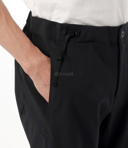 ARC`TERYX Tingling Pants man Sleeve APPFM09920/BLK SAWYER PANT M REGULAR