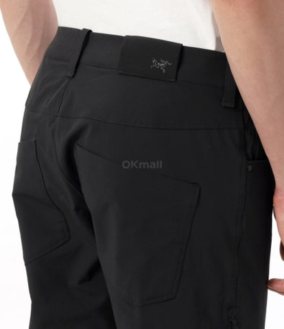 ARC`TERYX Aloe Pants man Short APPFM10039/BLK ARRO PANT M SHORT