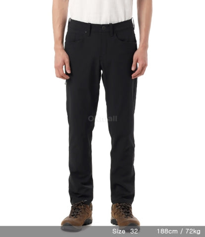 ARC`TERYX Aloe Pants man Short APPFM10039/BLK ARRO PANT M SHORT