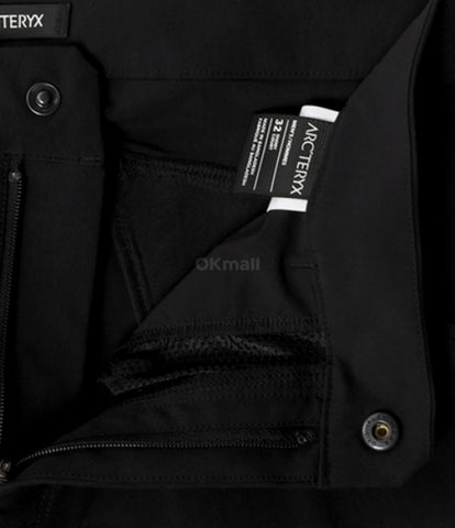 ARC`TERYX Concurrent Pants man Short APPFM10525/BLK KONSEAL PANT M SHORT