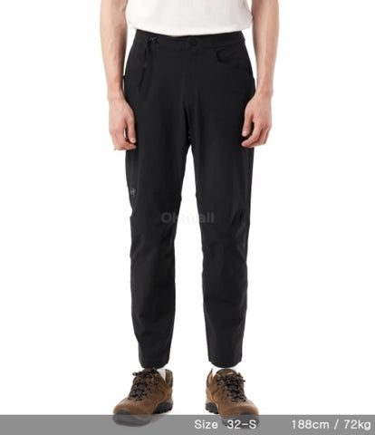 ARC`TERYX Concurrent Pants man Short APPFM10525/BLK KONSEAL PANT M SHORT