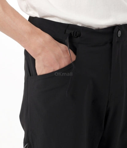 ARC`TERYX Concurrent Pants man Short APPFM10525/BLK KONSEAL PANT M SHORT