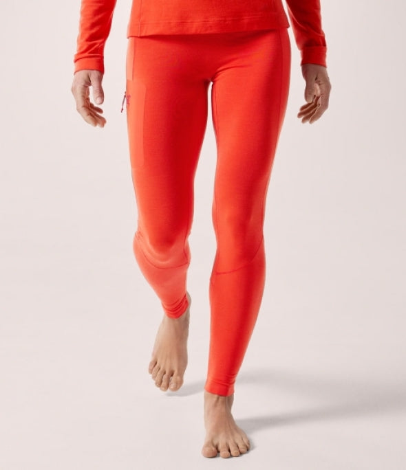 ARC`TERYX Sato Merino Please Bottom Woman APPFW09321/043 SATORO MERINO WOOL BOTTOM W