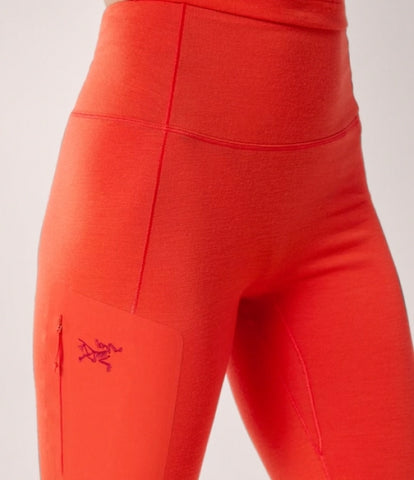 ARC`TERYX Sato Merino Please Bottom Woman APPFW09321/043 SATORO MERINO WOOL BOTTOM W