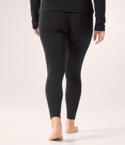 ARC`TERYX Sato Merino Please Bottom Woman APPFW09321/BLK SATORO MERINO WOOL BOTTOM W