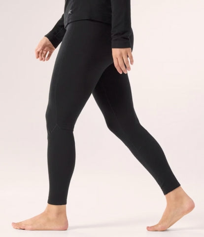 ARC`TERYX Sato Merino Please Bottom Woman APPFW09321/BLK SATORO MERINO WOOL BOTTOM W