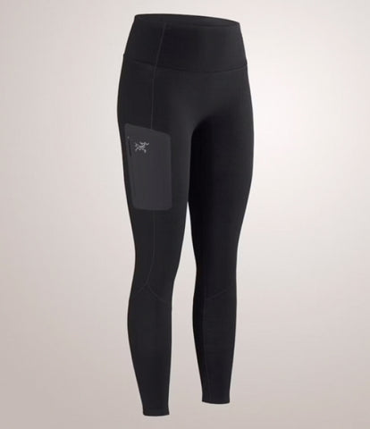 ARC`TERYX Sato Merino Please Bottom Woman APPFW09321/BLK SATORO MERINO WOOL BOTTOM W