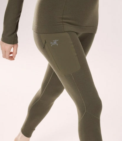 ARC`TERYX Sato Merino Please Bottom Woman APPFW09321/TAT SATORO MERINO WOOL BOTTOM W