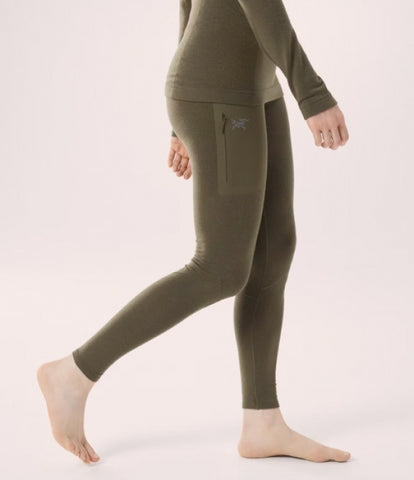 ARC`TERYX Sato Merino Please Bottom Woman APPFW09321/TAT SATORO MERINO WOOL BOTTOM W