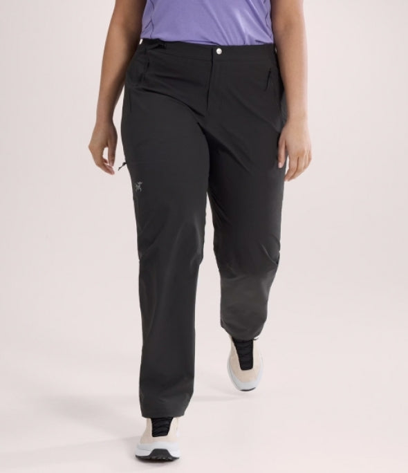 ARC`TERYX Gamma Pants Woman Sleeve APPFW10033/BLK GAMMA PANT W SHORT