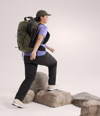 ARC`TERYX Gamma Pants Woman Sleeve APPFW10033/BLK GAMMA PANT W SHORT