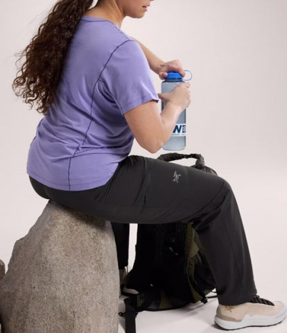 ARC`TERYX Gamma Pants Woman Sleeve APPFW10033/BLK GAMMA PANT W SHORT