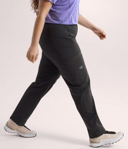 ARC`TERYX Gamma Pants Woman Sleeve APPFW10033/BLK GAMMA PANT W SHORT