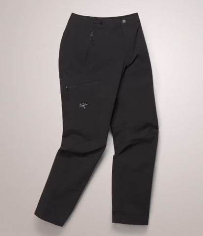 ARC`TERYX Gamma Pants Woman Sleeve APPFW10033/BLK GAMMA PANT W SHORT