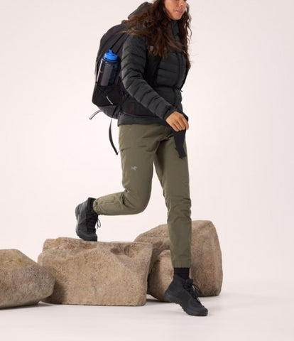 ARC`TERYX Gamma Tapered Pants Woman Short APPFW10044/TAT GAMMA TAPERED PANT W SHORT