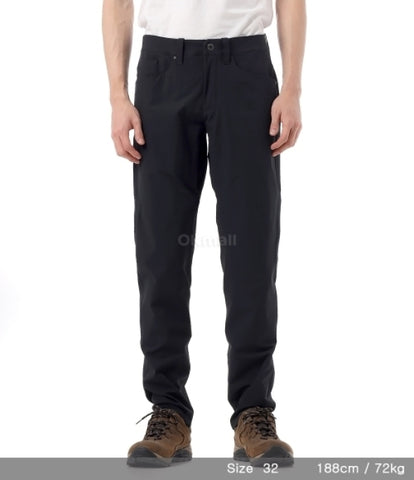 ARC`TERYX Aloe Pants man Short APPSM06018/BLK ARRO PANT M SHORT