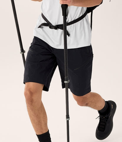 ARC`TERYX Gamma of Dry Shorts 11 man APPSM07184/BLK GAMMA QUICK DRY SHORT 11 M