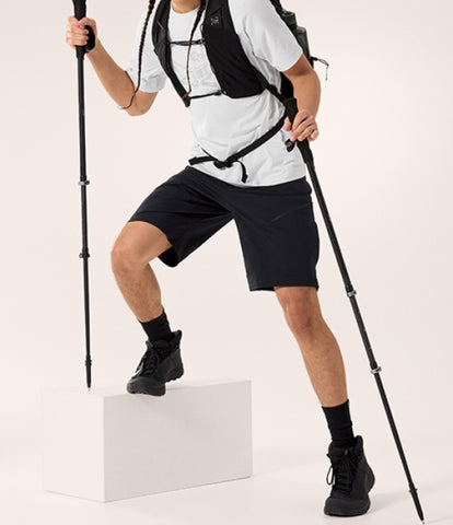 ARC`TERYX Gamma of Dry Shorts 11 man APPSM07184/BLK GAMMA QUICK DRY SHORT 11 M