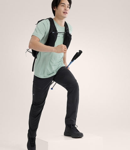 ARC`TERYX Gamma of Dry Pants man Short APPSM07185/BLK GAMMA QUICK DRY PANT M S