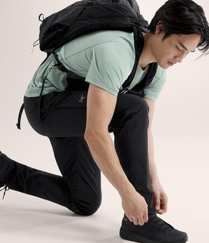 ARC`TERYX Gamma of Dry Pants man Short APPSM07185/BLK GAMMA QUICK DRY PANT M S