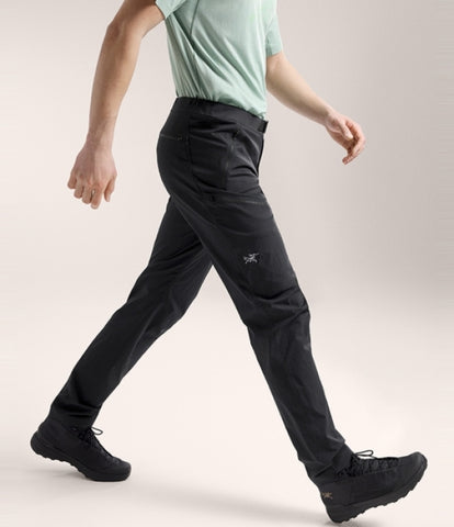 ARC`TERYX Gamma of Dry Pants man Sleeve APPSM07185/BLK GAMMA QUICK DRY PANT M R