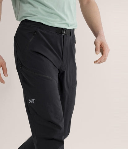 ARC`TERYX Gamma of Dry Pants man Short APPSM07185/BLK GAMMA QUICK DRY PANT M S