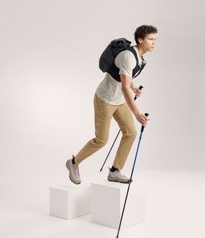 ARC`TERYX Gamma of Dry Pants man Short APPSM07185/CRX GAMMA QUICK DRY PANT M S