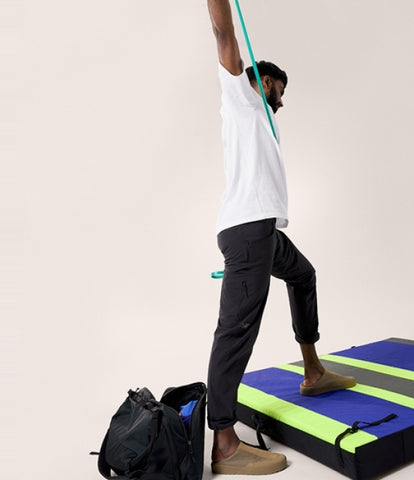 ARC`TERYX Concurrent Pants man Short APPSM07783/BLK KONSEAL PANT M S