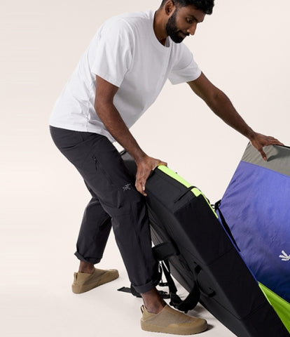 ARC`TERYX Concurrent Pants man Short APPSM07783/BLK KONSEAL PANT M S