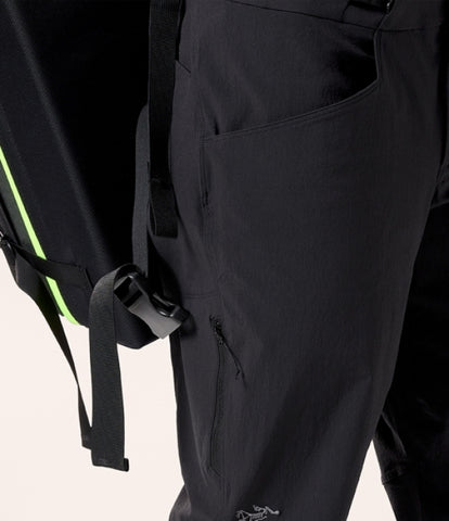 ARC`TERYX Concurrent Pants man Short APPSM07783/BLK KONSEAL PANT M S