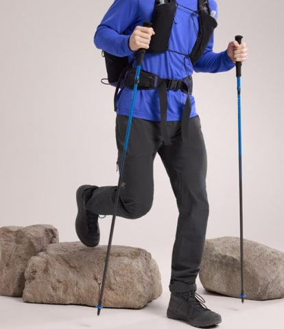 ARC`TERYX Gamma SL Pants man Short APPSM09525/BLK GAMMA SL PANT M S