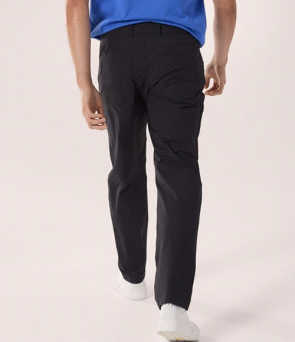 ARC`TERYX Kick Cotton Pants man Sleeve APPSM09530/BLK KRAGG COTTON PANT M R