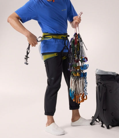 ARC`TERYX Kick Cotton Pants man Sleeve APPSM09530/BLK KRAGG COTTON PANT M R