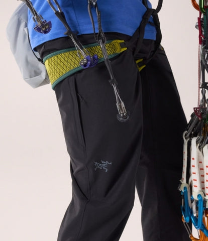 ARC`TERYX Kick Cotton Pants man Sleeve APPSM09530/BLK KRAGG COTTON PANT M R