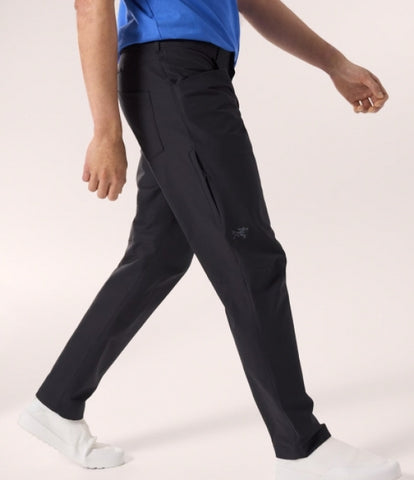 ARC`TERYX Kick Cotton Pants man Sleeve APPSM09530/BLK KRAGG COTTON PANT M R
