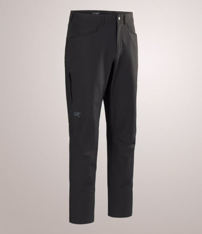 ARC`TERYX Kick Cotton Pants man Sleeve APPSM09530/BLK KRAGG COTTON PANT M R