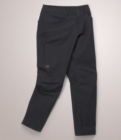 ARC`TERYX Kick Cotton Pants man Sleeve APPSM09530/BLK KRAGG COTTON PANT M R