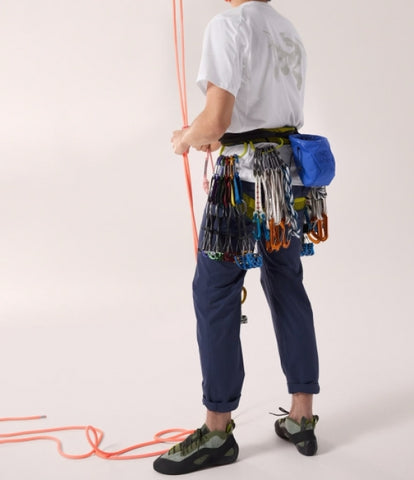 ARC`TERYX Kick Cotton Pants man Sleeve APPSM09530/BSR KRAGG COTTON PANT M R