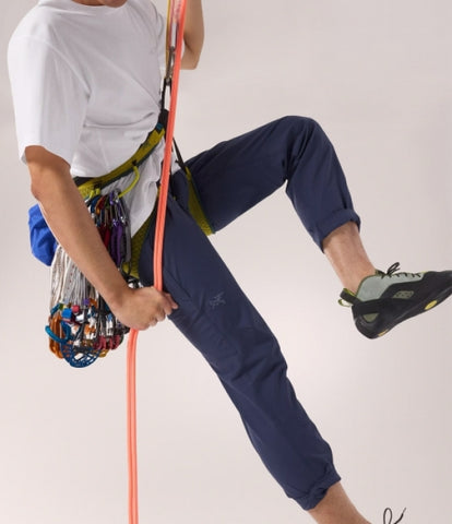 ARC`TERYX Kick Cotton Pants man Sleeve APPSM09530/BSR KRAGG COTTON PANT M R