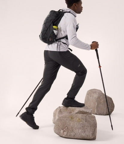 ARC`TERYX Gamma Pants man Sleeve APPSM09532/BLK GAMMA PANT M R