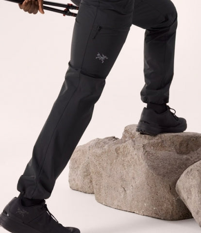 ARC`TERYX Gamma Pants man Sleeve APPSM09532/BLK GAMMA PANT M R