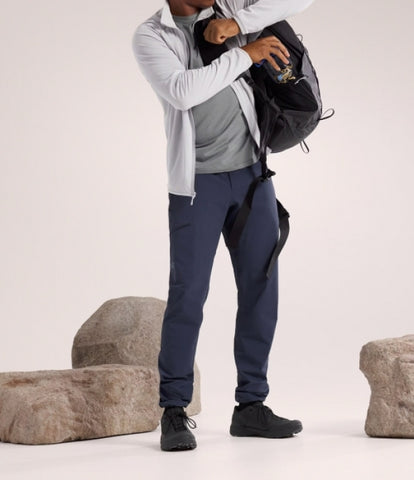 ARC`TERYX Gamma Pants man Sleeve APPSM09532/BSR GAMMA PANT M R