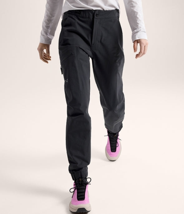 ARC`TERYX Gamma Tapered Pants Woman Short APPSW07036/BLK GAMMA TAPERED PANT W SHORT