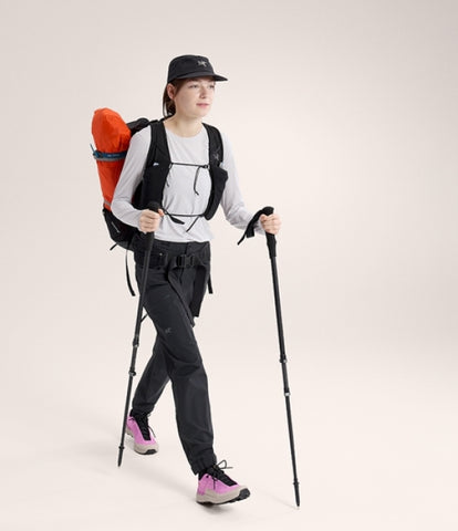 ARC`TERYX Gamma Tapered Pants Woman Short APPSW07036/BLK GAMMA TAPERED PANT W SHORT