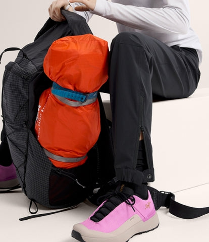 ARC`TERYX Gamma Tapered Pants Woman Short APPSW07036/BLK GAMMA TAPERED PANT W SHORT