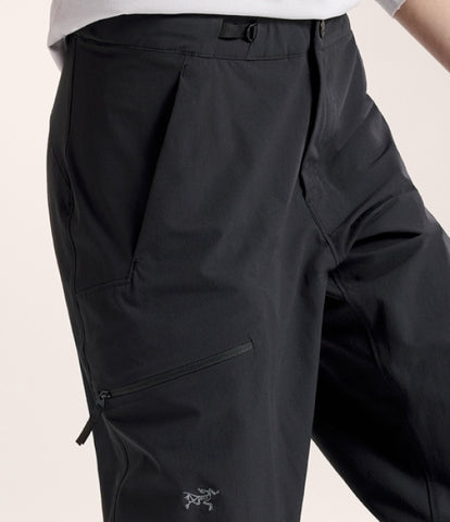 ARC`TERYX Gamma Tapered Pants Woman Short APPSW07036/BLK GAMMA TAPERED PANT W SHORT