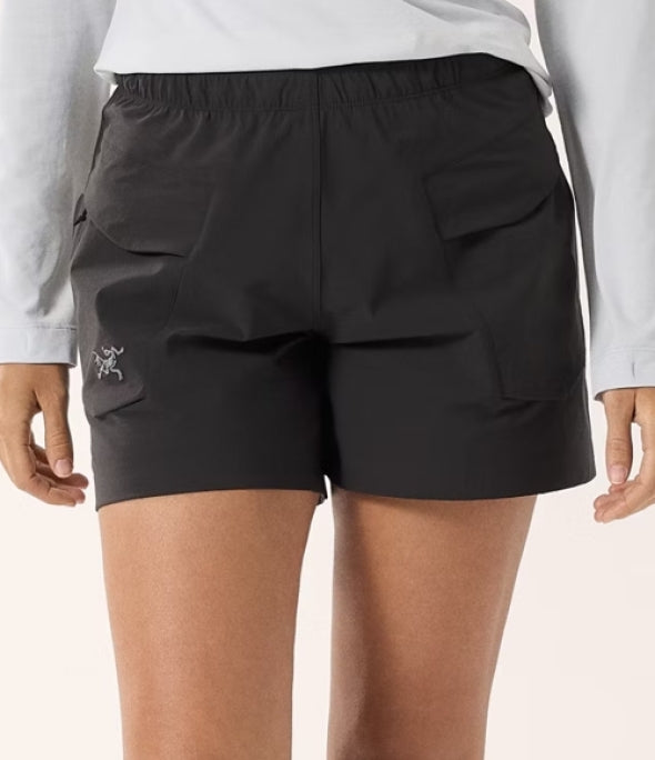 ARC`TERYX Gamma Utility Shorts 5 Woman APPSW07689/BLK GAMMA UTILITY SHORT 5 W