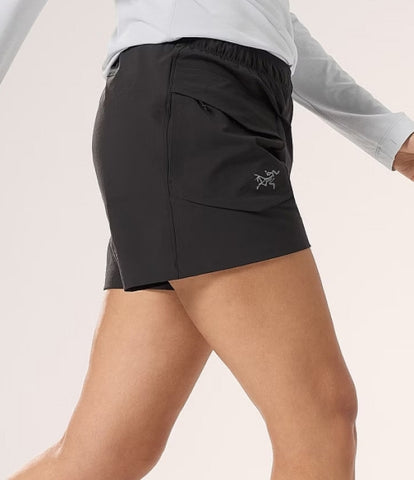 ARC`TERYX Gamma Utility Shorts 5 Woman APPSW07689/BLK GAMMA UTILITY SHORT 5 W