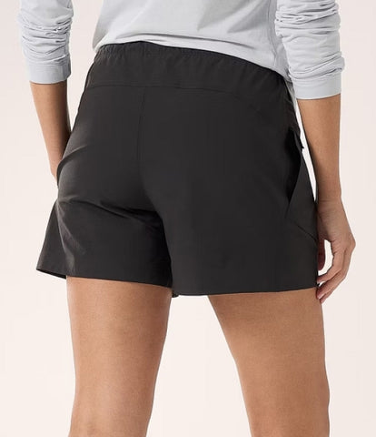 ARC`TERYX Gamma Utility Shorts 5 Woman APPSW07689/BLK GAMMA UTILITY SHORT 5 W