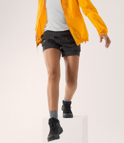 ARC`TERYX Gamma Utility Shorts 5 Woman APPSW07689/BLK GAMMA UTILITY SHORT 5 W